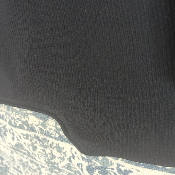 Stretchy black tank Due per Due collection size large - Picture 6 of 6